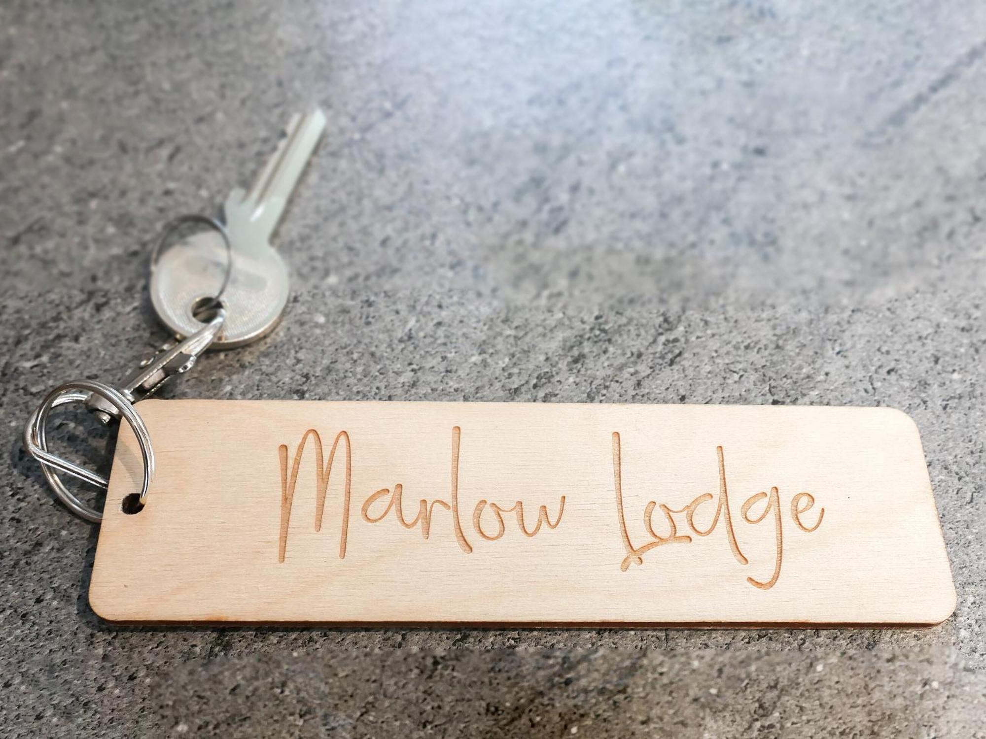 Marlow Lodge Hyssington Exteriör bild