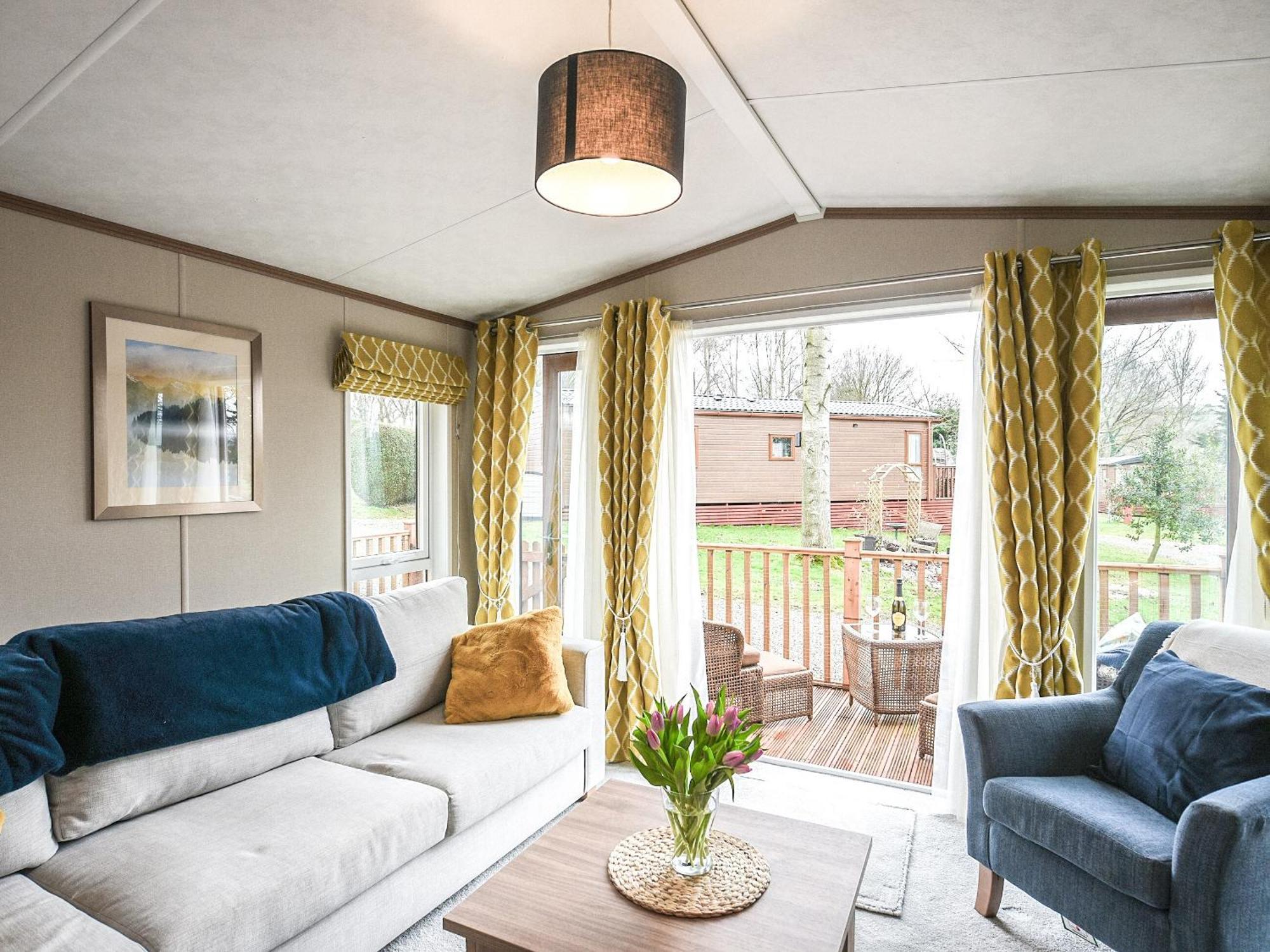 Marlow Lodge Hyssington Exteriör bild
