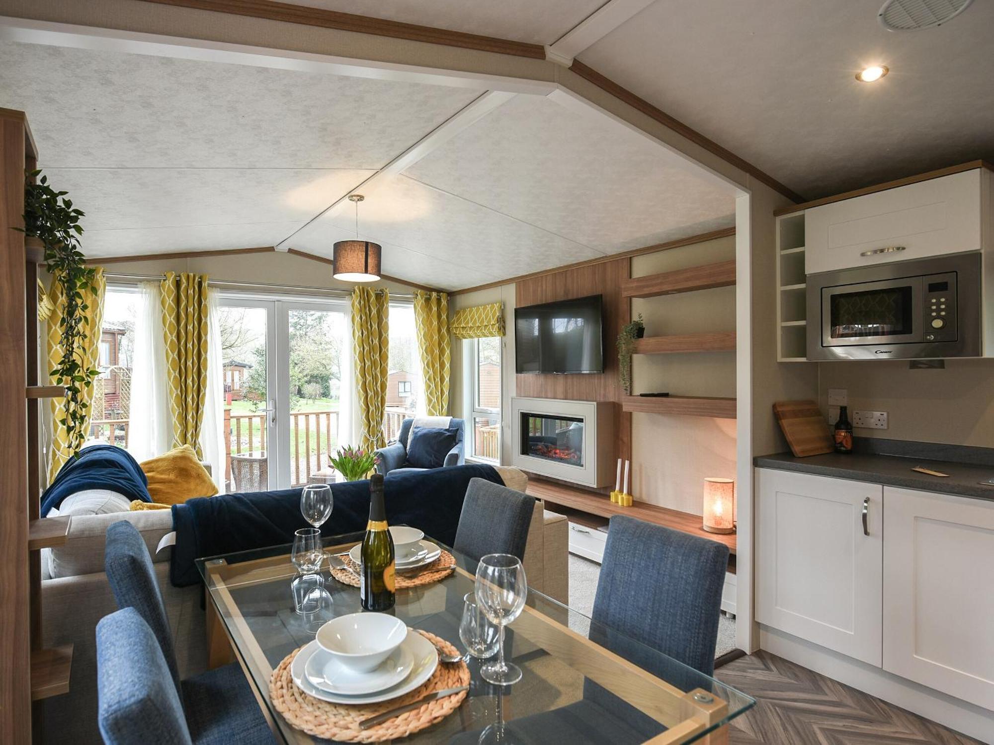 Marlow Lodge Hyssington Exteriör bild