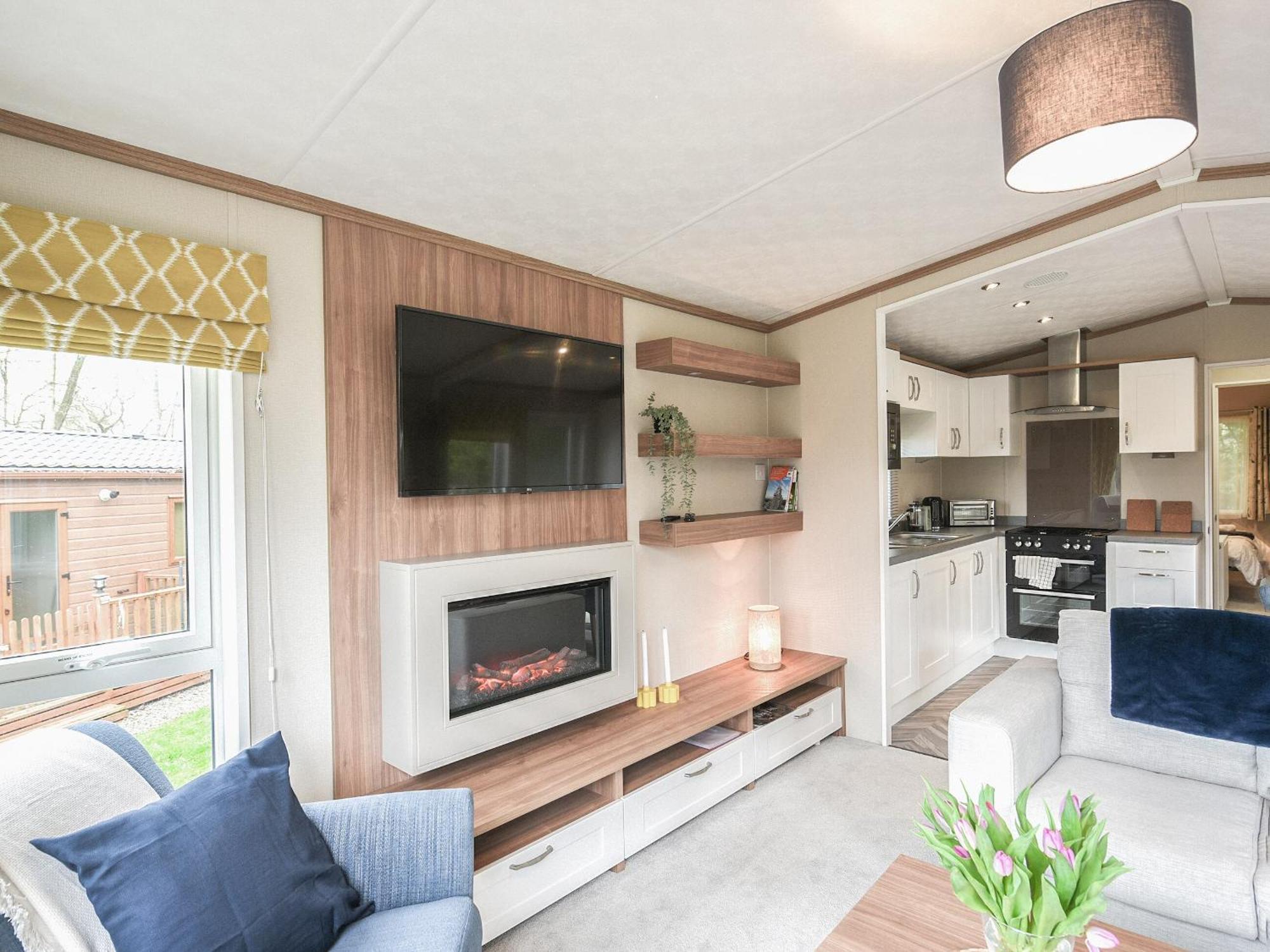 Marlow Lodge Hyssington Exteriör bild