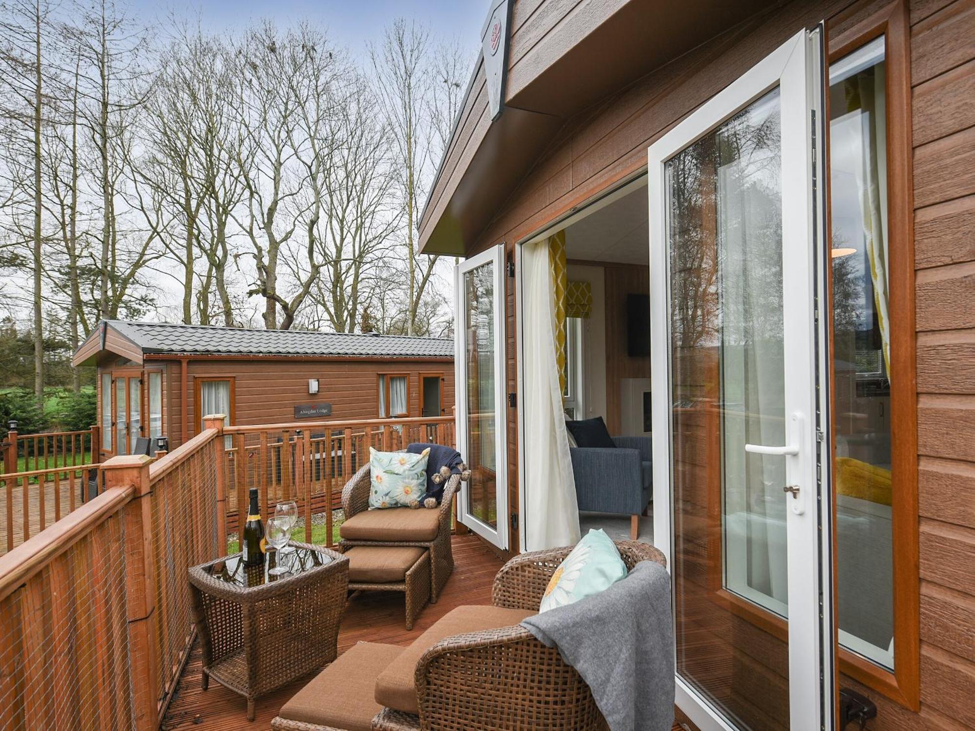 Marlow Lodge Hyssington Exteriör bild