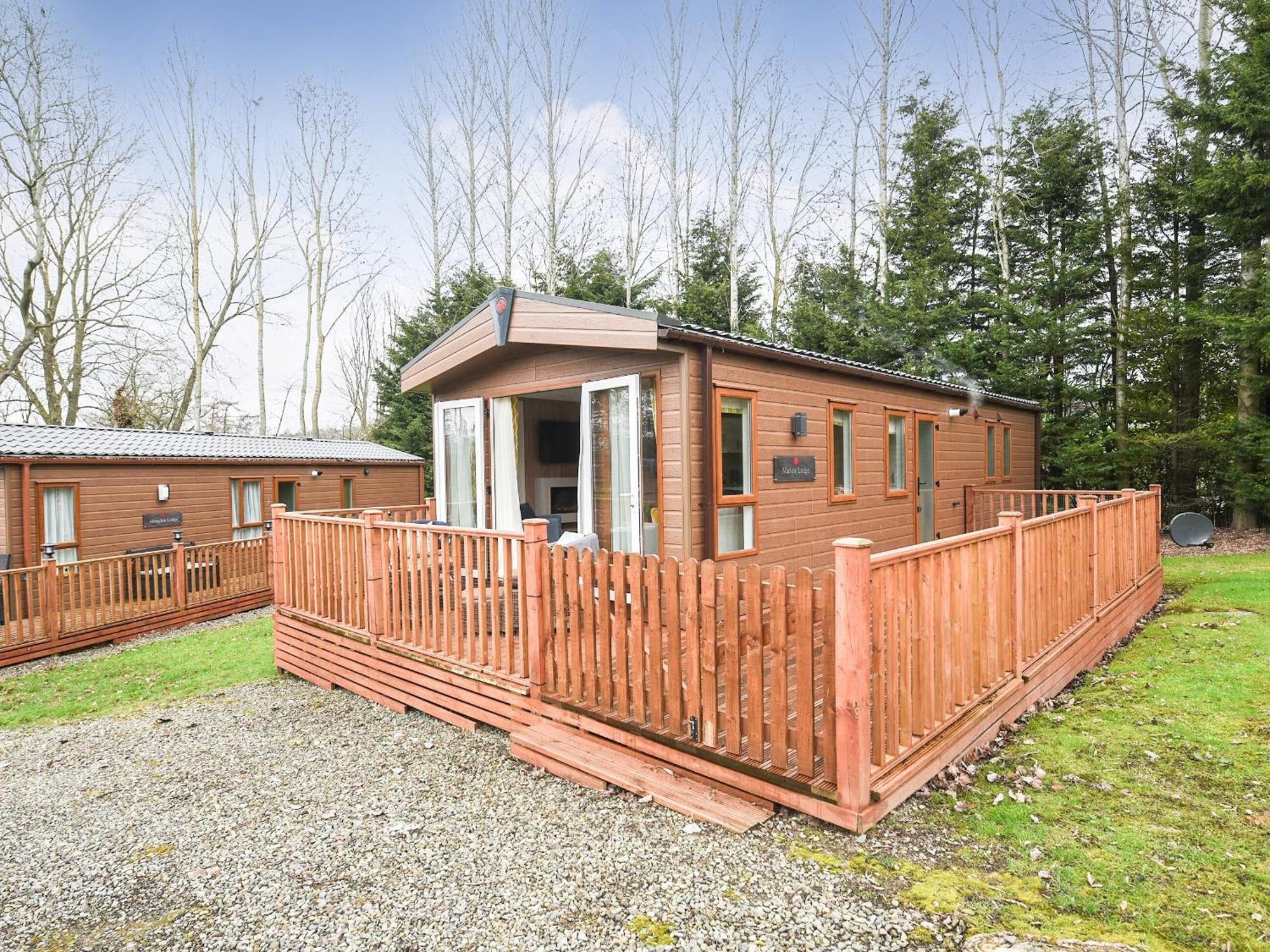 Marlow Lodge Hyssington Exteriör bild